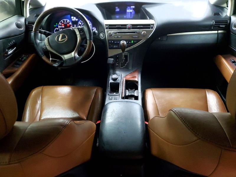 Photo 8 from auction – 2013 LEXUS RX with VIN 2T2ZK1BA4DC102793