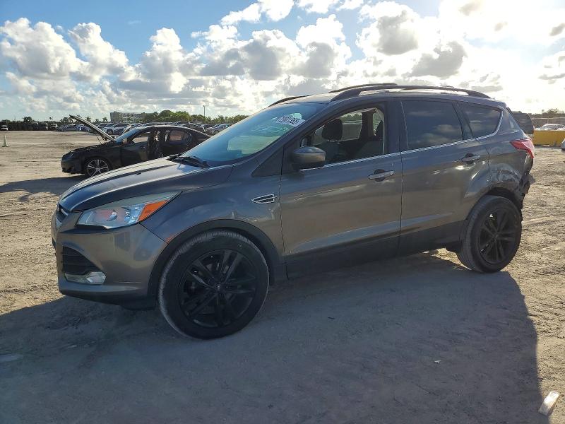 FORD ESCAPE SE 2013 with VIN 1FMCU0GX3DUD25157 - Photo from auction