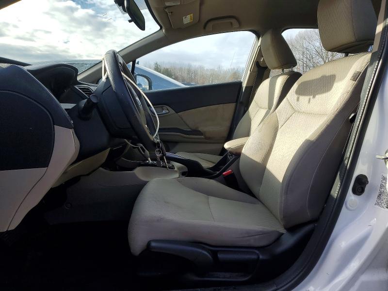 Photo 7 from auction – 2014 HONDA CIVIC LX with VIN 19XFB2F51EE208843