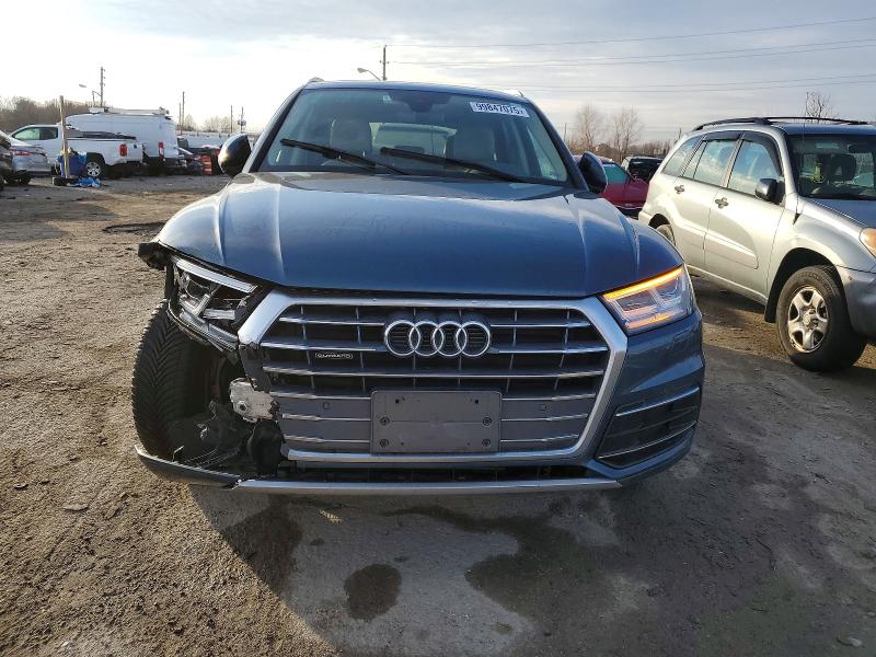 Photo 5 from auction – 2018 AUDI Q5 PREMIUM with VIN WA1BNAFY4J2172819