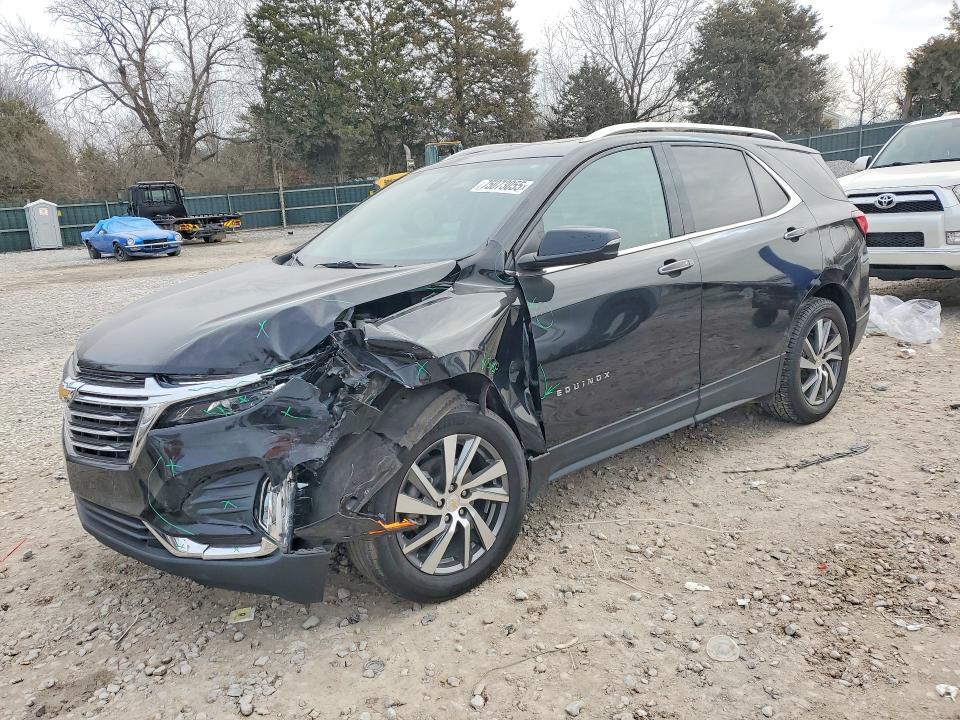 CHEVROLET EQUINOX PR 2022 with VIN 2GNAXNEV1N6131400 - Photo from auction
