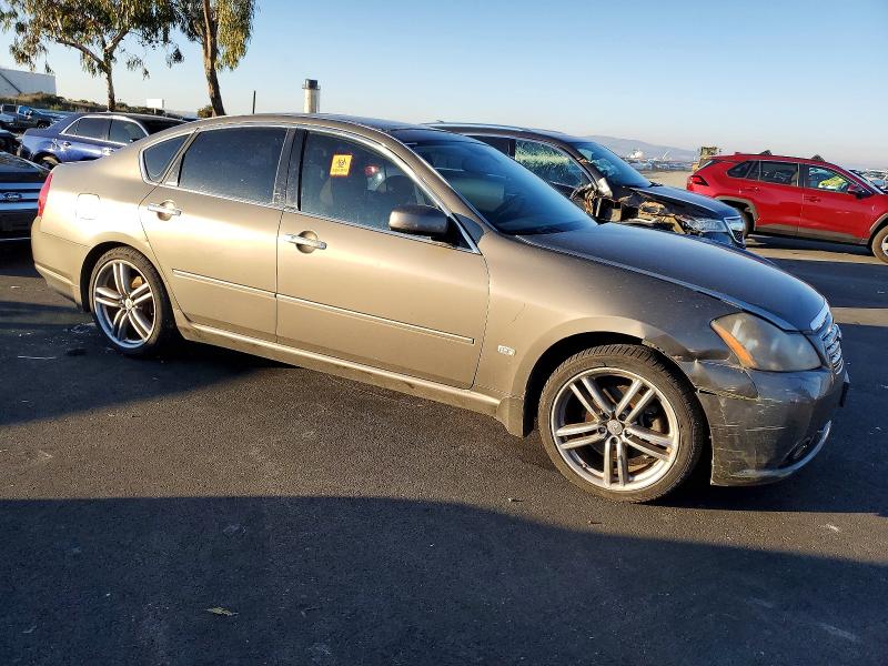 Photo 4 from auction – 2006 INFINITI M45 with VIN JNKBY01E26M203533