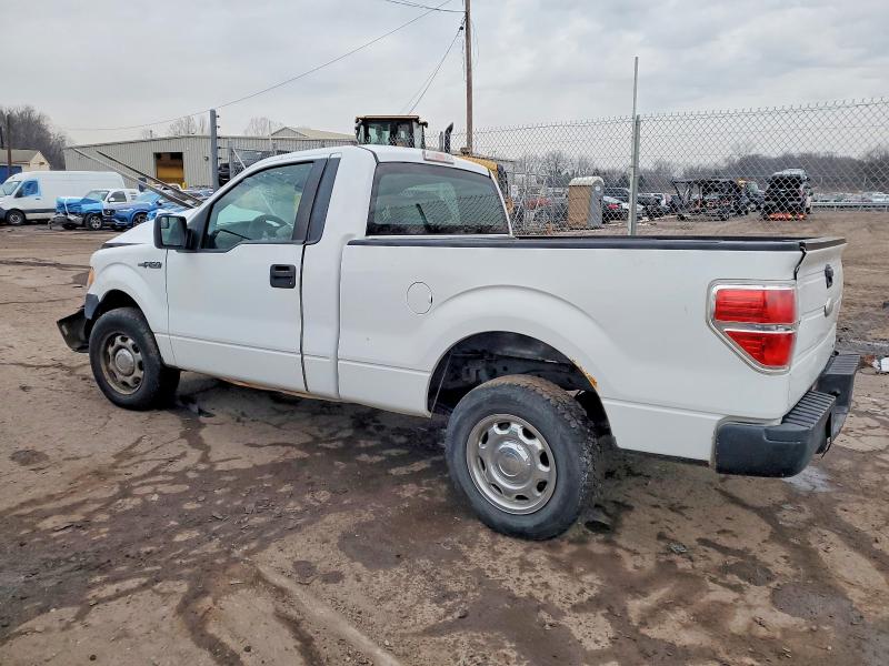 Photo 2 from auction – 2014 FORD F150 with VIN 1FTMF1CM2EFA40198