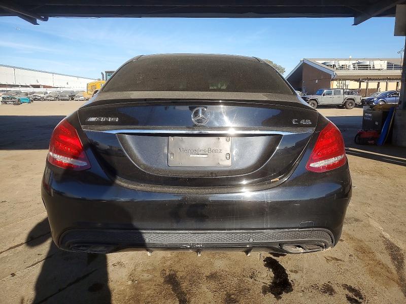 Photo 6 from auction – 2017 MERCEDES-BENZ C with VIN 55SWF6EB9HU214941
