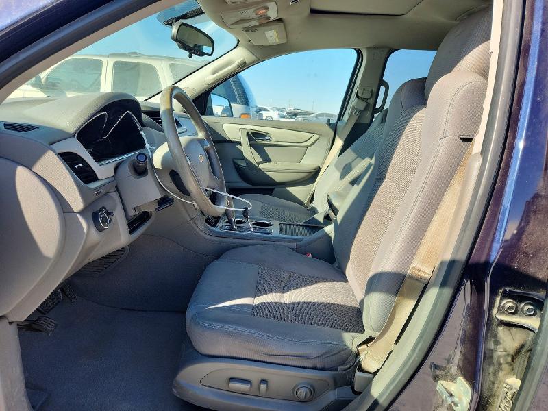 Photo 7 from auction – 2015 CHEVROLET TRAVERSE L with VIN 1GNKRFKD3FJ101139