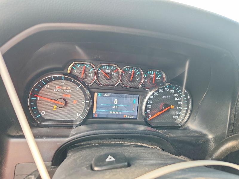 Photo 9 from auction – 2014 CHEVROLET SILVERADO with VIN 3GCUKREC0EG212192