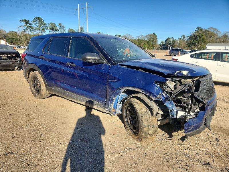 Photo 4 from auction – 2021 FORD EXPLORER P with VIN 1FM5K8AB2MGA19589