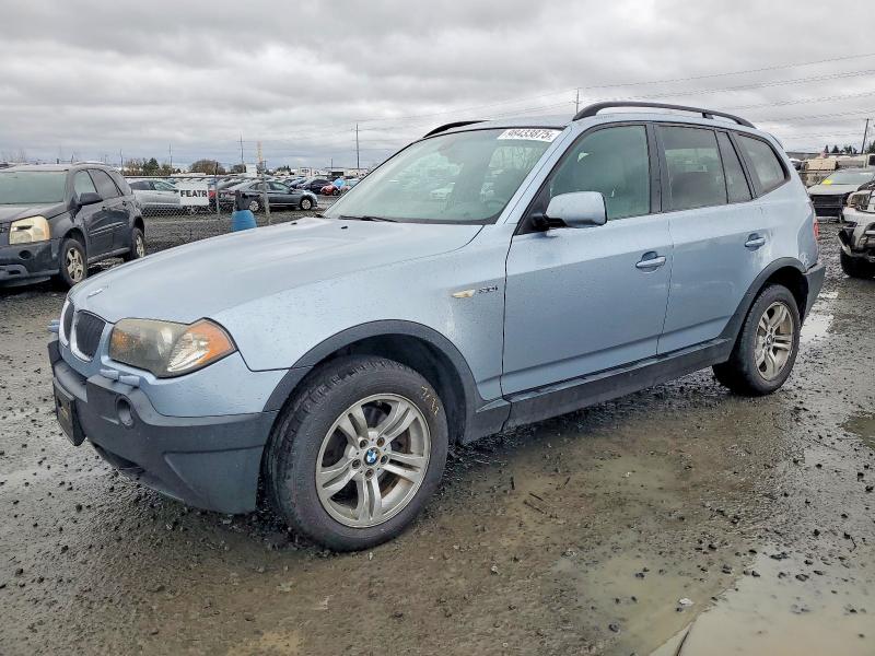 Photo 1 from auction – 2005 BMW X3 3.0I with VIN WBXPA93485WD02239