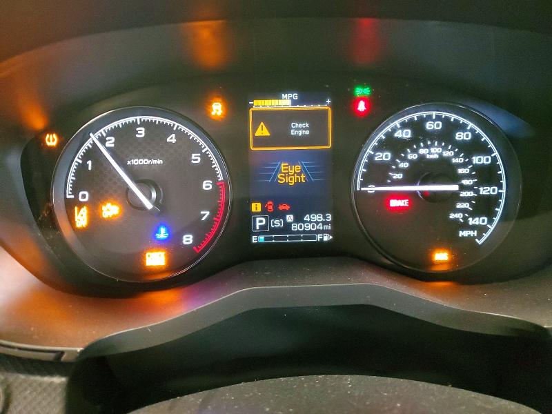 Photo 9 from auction – 2021 SUBARU FORESTER with VIN JF2SKADC2MH429128