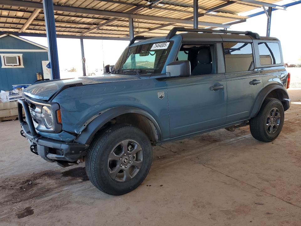 FORD BRONCO 2022 with VIN 1FMDE5BH1NLB78987 - Photo from auction