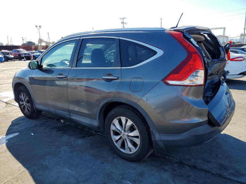 Photo 2 from auction – 2013 HONDA CR-V with VIN 2HKRM3H76DH501708