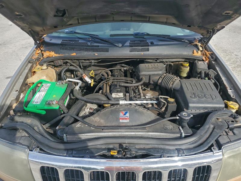 Photo 11 from auction – 2001 JEEP GRAND CHER with VIN 1J4GX48S41C735145