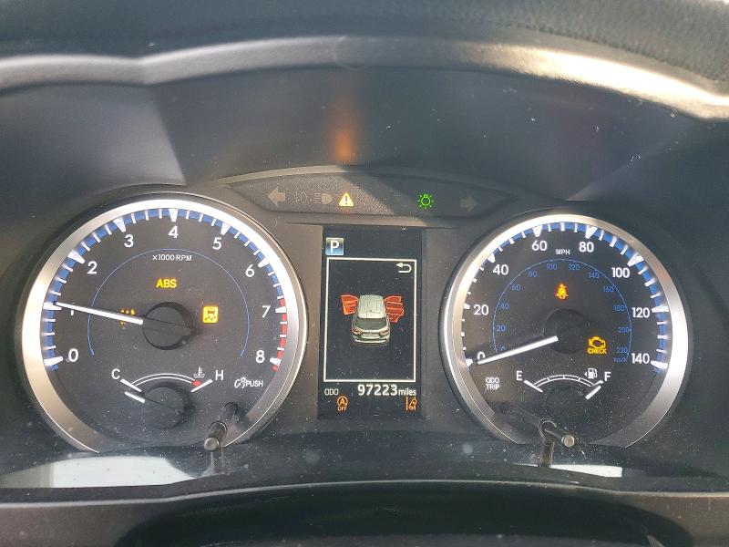 Photo 9 from auction – 2017 TOYOTA HIGHLANDER with VIN 5TDZZRFH4HS212309