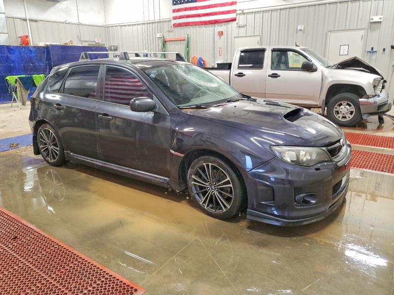 Photo 4 from auction – 2008 SUBARU IMPREZA WR with VIN JF1GH75648G815887
