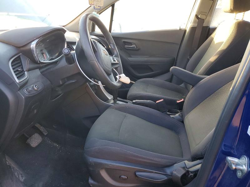 Photo 7 from auction – 2017 CHEVROLET TRAX with VIN 3GNCJKSB7HL149452