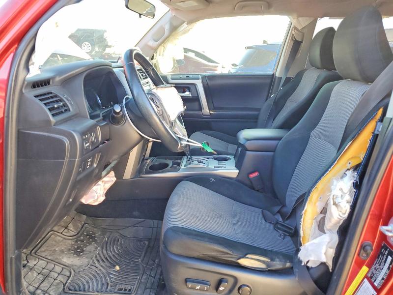 Photo 7 from auction – 2017 TOYOTA 4RUNNER SR with VIN JTEZU5JR9H5154335