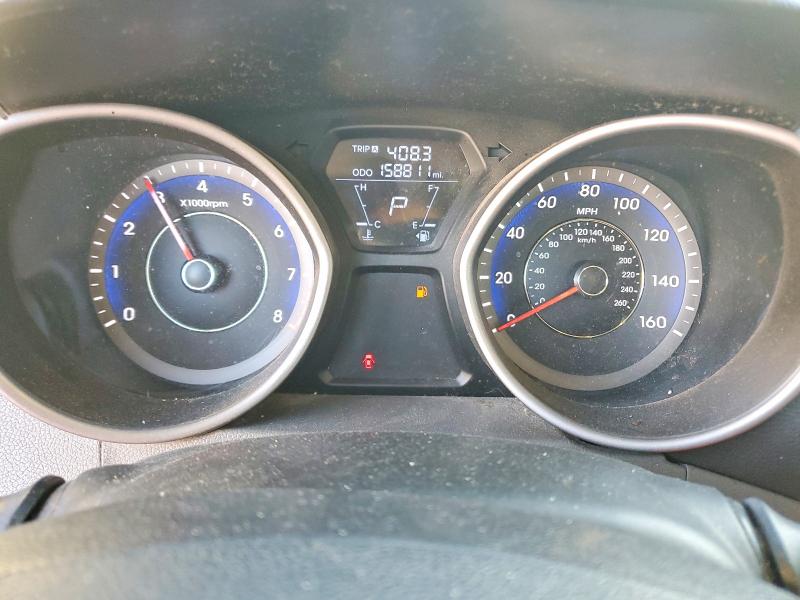 Photo 9 from auction – 2012 HYUNDAI ELANTRA with VIN KMHDH4AE0CU285903