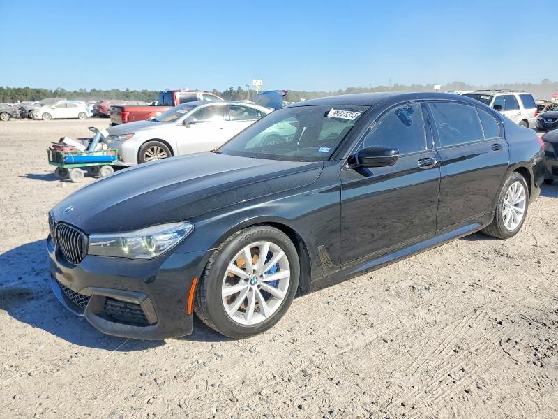 BMW 740 I 2019 مع رقم تعريف المركبة WBA7E2C53KB217145 - صورة من المزاد