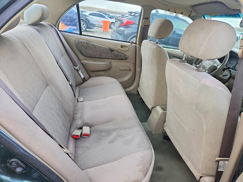 Photo 10 from auction – 2000 TOYOTA COROLLA VE with VIN 1NXBR12E3YZ303092