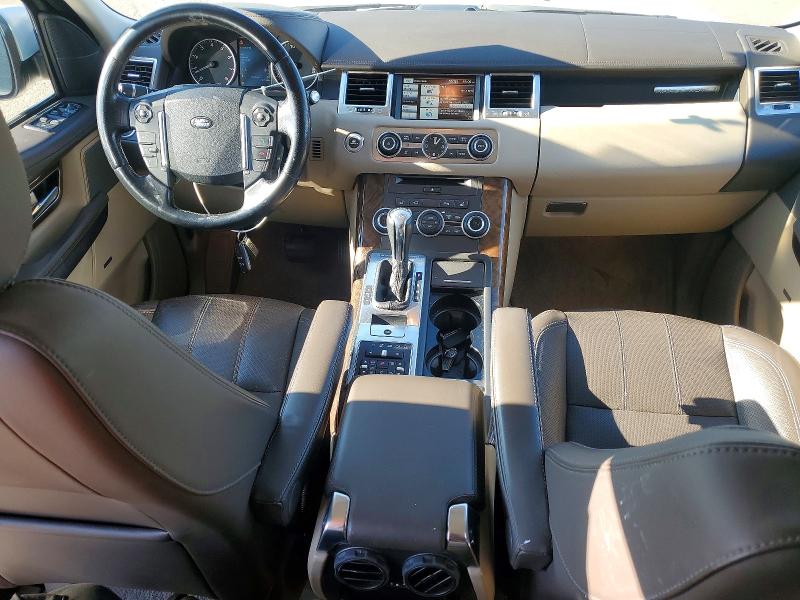 Photo 8 from auction – 2012 LAND ROVER RANGE ROVE with VIN SALSK2D44CA747457