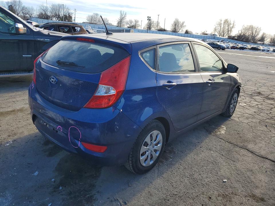Photo 3 from auction – 2016 HYUNDAI ACCENT with VIN KMHCT5AEXGU272212