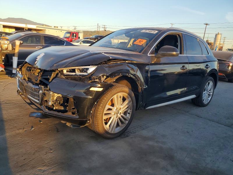 AUDI Q5 PREMIUM 2018 with VIN WA1BNAFY1J2234032 - Photo from auction