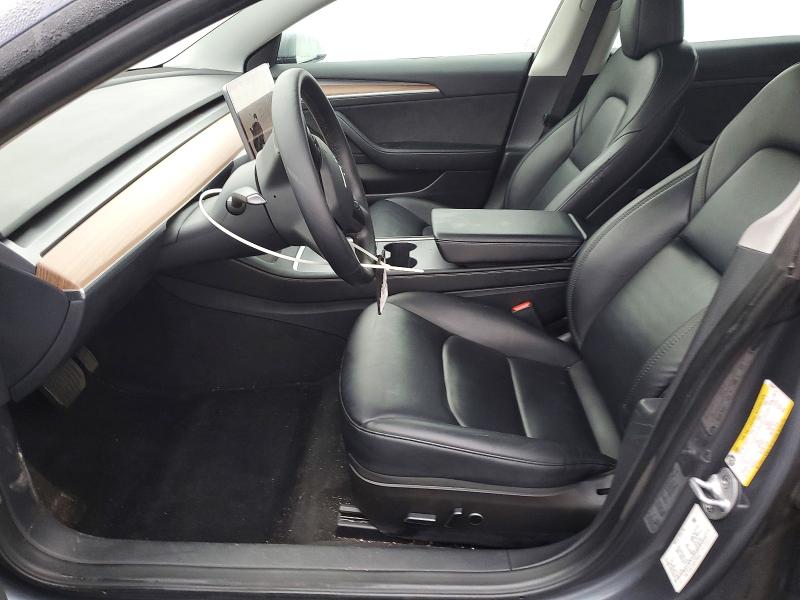 Photo 7 from auction – 2023 TESLA MODEL 3 with VIN 5YJ3E1EA8PF709440