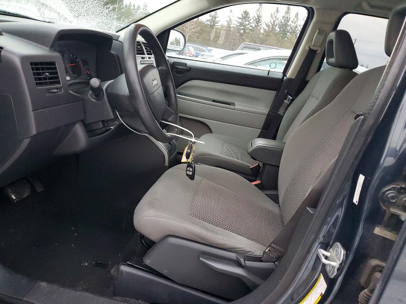 Photo 7 from auction – 2007 JEEP COMPASS with VIN 1J8FF47W37D389870