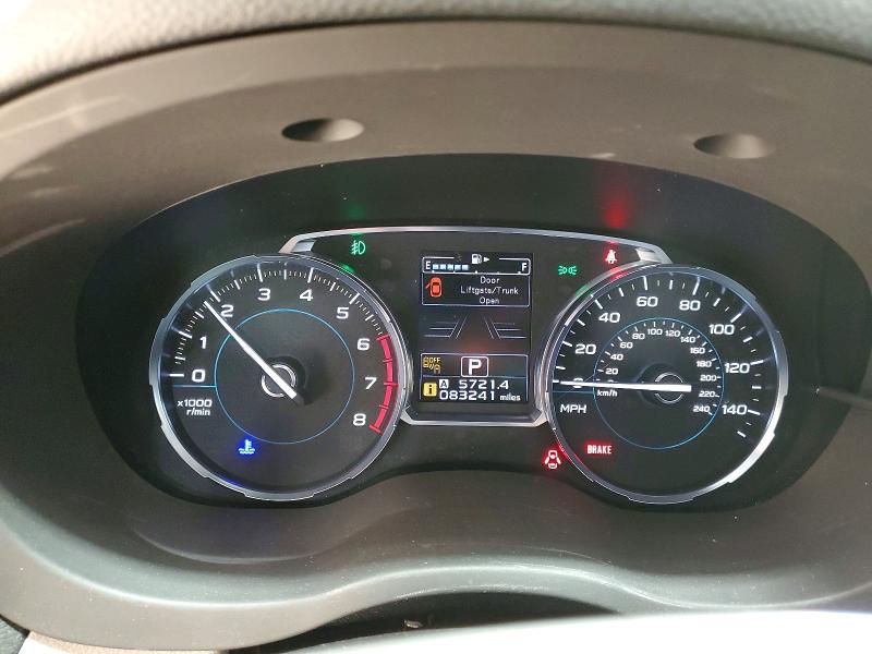Photo 9 from auction – 2017 SUBARU FORESTER 2 with VIN JF2SJAGC3HH550187