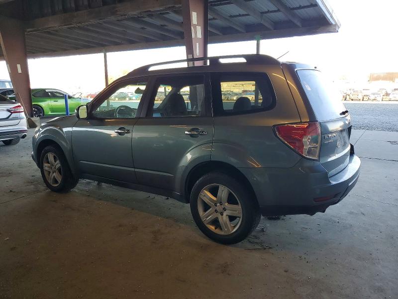 Photo 2 from auction – 2010 SUBARU FORESTER with VIN JF2SH6CCXAH786128