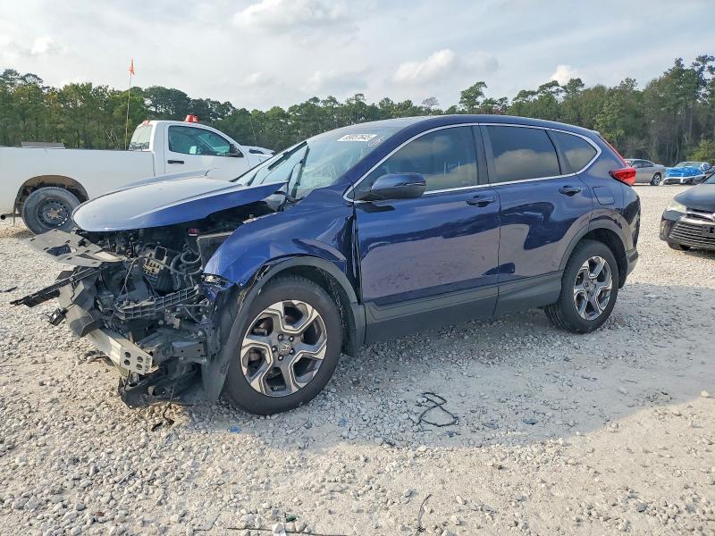 HONDA CR-V EXL 2018 with VIN 7FARW1H84JE007000 - Photo from auction