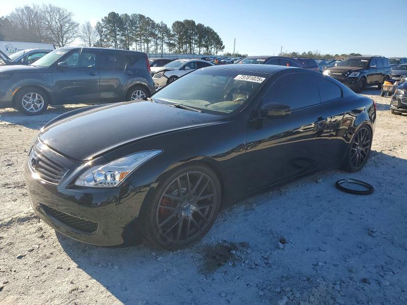 Photo 1 from auction – 2008 INFINITI G37 with VIN JNKCV64E08M104739