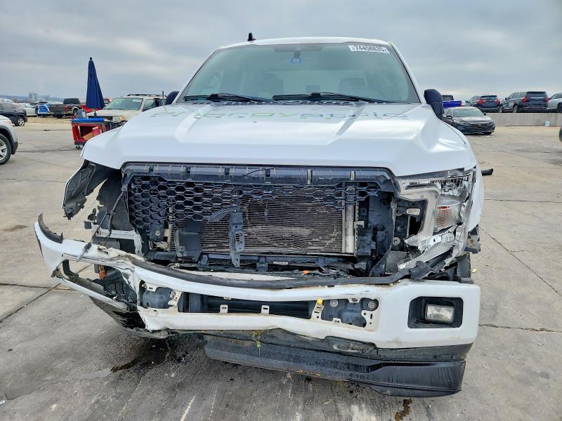 Photo 5 from auction – 2020 FORD F150 SUPER with VIN 1FTEW1CP6LKD30818