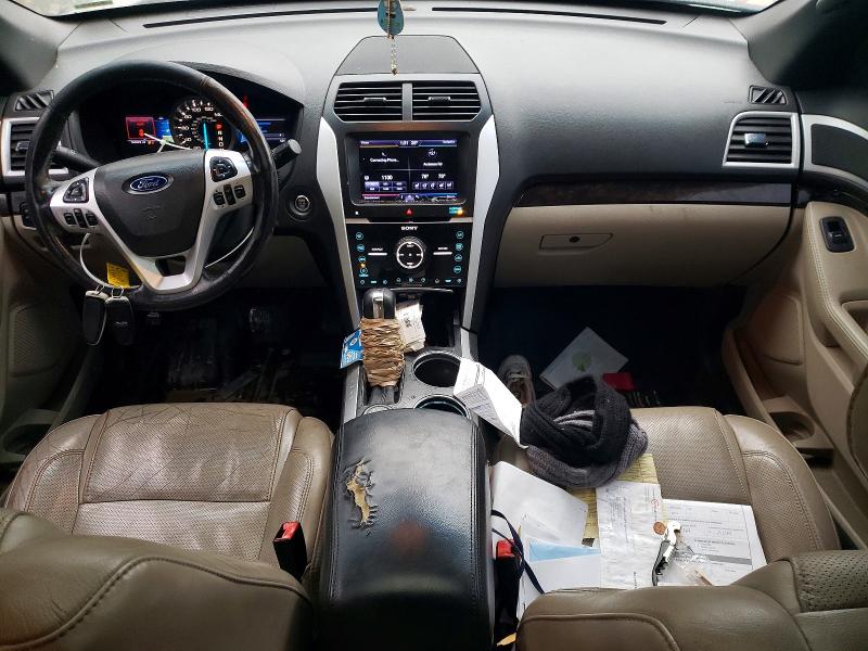 Photo 8 from auction – 2013 FORD EXPLORER L with VIN 1FM5K8F83DGB68803