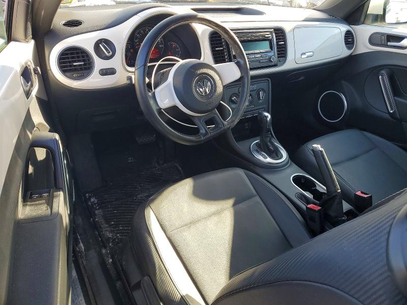 Photo 8 from auction – 2012 VOLKSWAGEN BEETLE with VIN 3VWJP7AT4CM617997