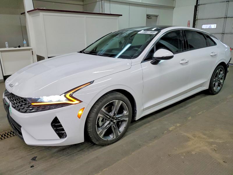 KIA K5 EX 2023 with VIN 5XXG34J26PG177125 - Photo from auction