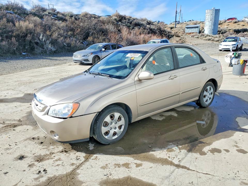 KIA SPECTRA LX 2005 with VIN KNAFE122755199815 - Photo from auction