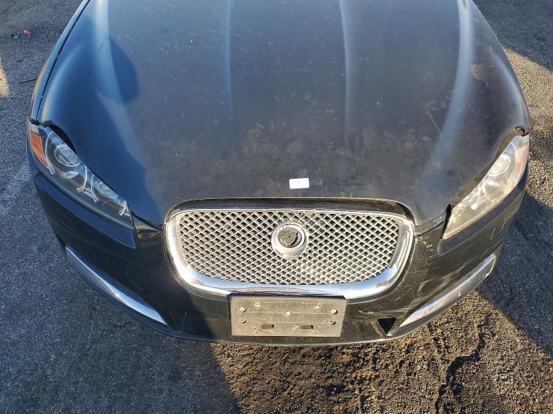 Photo 11 from auction – 2012 JAGUAR XF with VIN SAJWA0FB0CLS21229