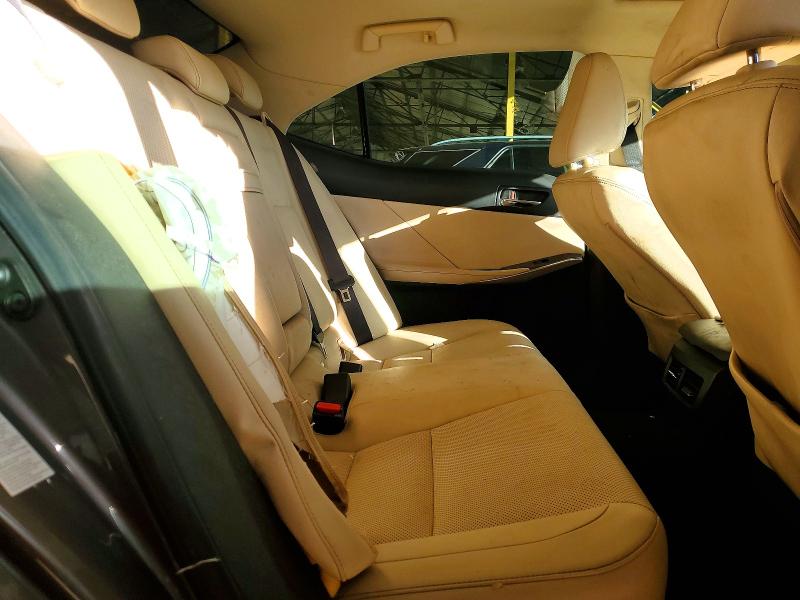 Photo 10 from auction – 2016 LEXUS IS with VIN JTHBA1D29G5025207