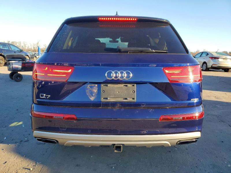 Photo 6 from auction – 2019 AUDI Q7 PREMIUM with VIN WA1LHAF78KD048688