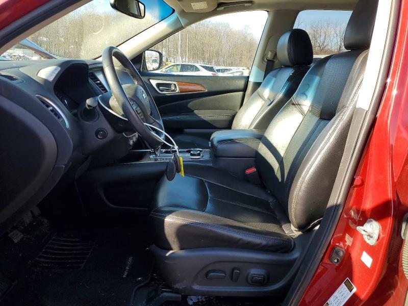 Photo 7 from auction – 2017 NISS PATHFINDER with VIN 5N1DR2MM0HC621955