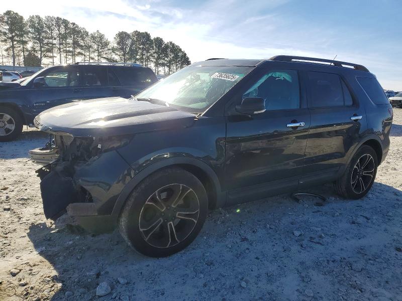 FORD EXPLORER 2014 with VIN 1FM5K8GT2EGA56241 - Photo from auction
