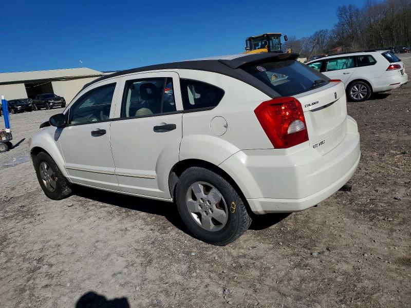 Photo 2 from auction – 2007 DODGE CALIBER with VIN 1B3HB28B87D174580
