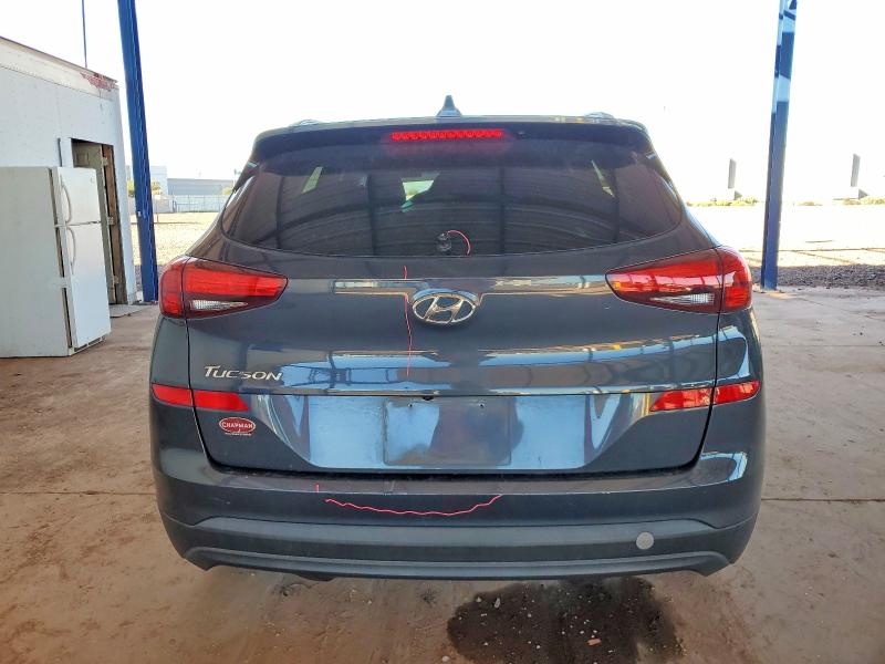 Photo 6 from auction – 2019 HYUNDAI TUCSON with VIN KM8J33A45KU869392