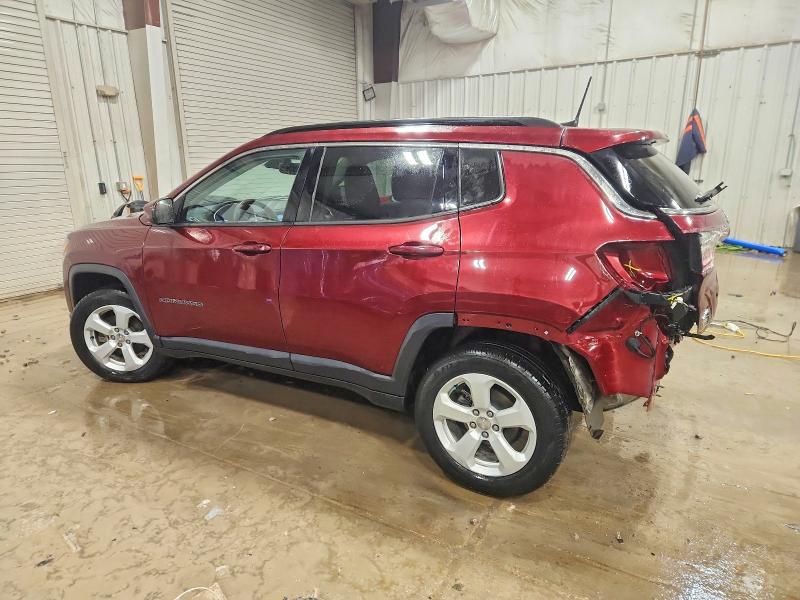 Photo 2 from auction – 2021 JEEP COMPASS LA with VIN 3C4NJDBB8MT501798