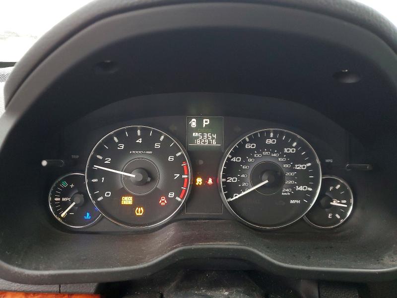 Photo 9 from auction – 2011 SUBARU OUTBACK with VIN 4S4BRCLC5B3336374