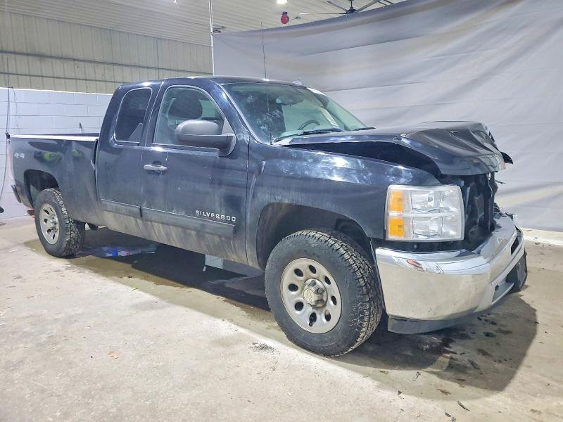 Photo 4 from auction – 2012 CHEVROLET SILVERADO with VIN 1GCRKREA7CZ348191