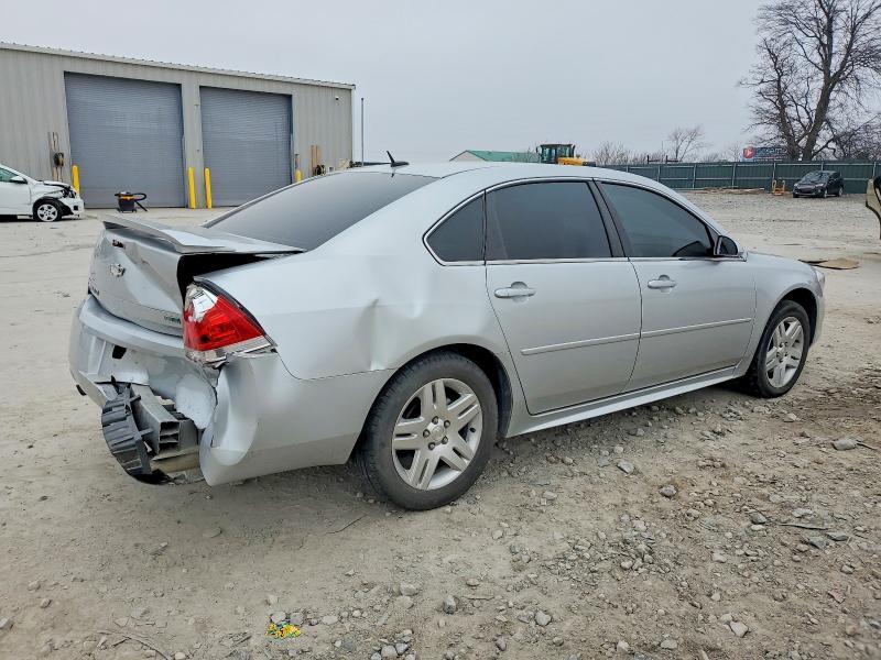 Photo 3 from auction – 2012 CHEVROLET IMPALA LT with VIN 2G1WB5E32C1289713