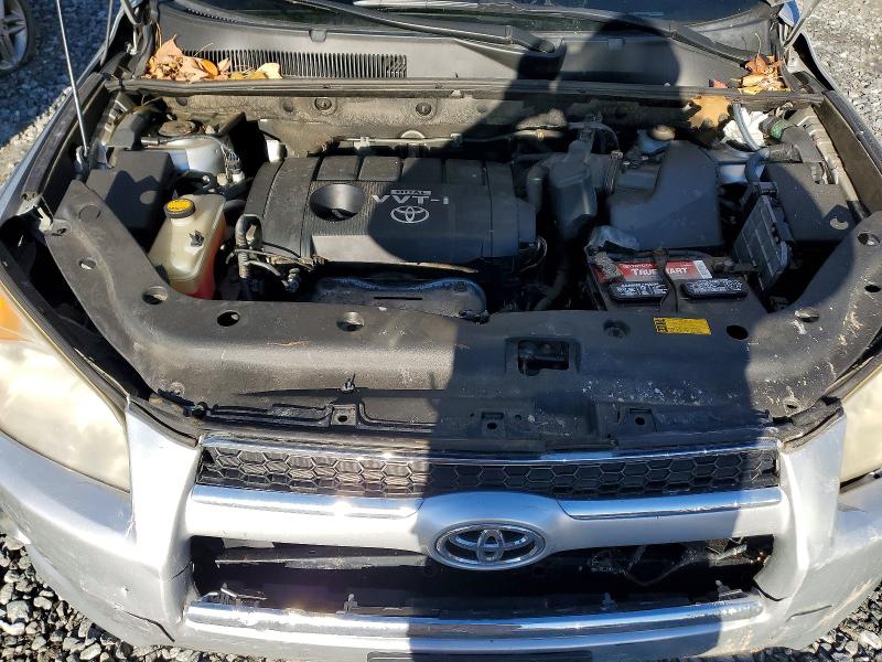 Photo 12 from auction – 2010 TOYOTA RAV4 LIMIT with VIN JTMDF4DV2AD034397