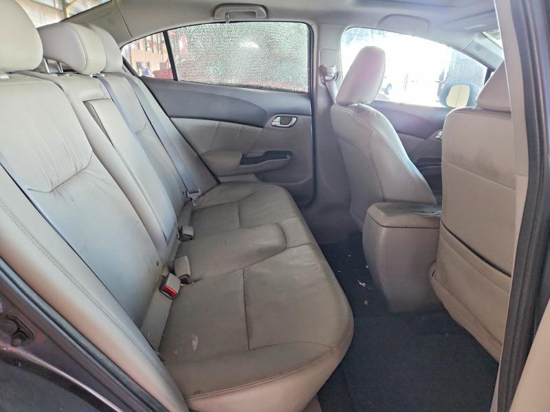 Photo 10 from auction – 2012 HONDA CIVIC EXL with VIN 2HGFB2F97CH506836